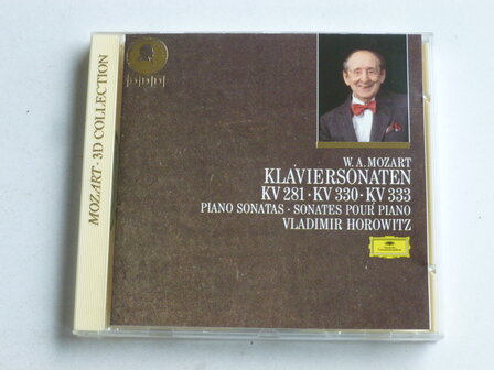 Mozart - Klaviersonaten 281,330,333 / Vladimir Horowitz