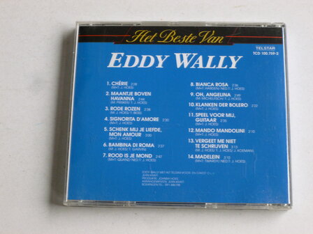 Eddy Wally - Het Beste van Eddy Wally nr. 1 (telstar)