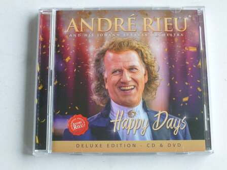 Andre Rieu - Happy Days (Deluxe Edition CD & DVD)