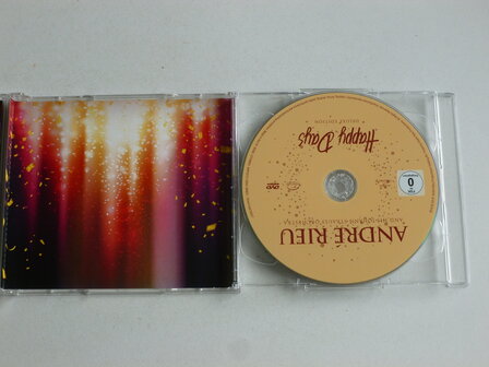 Andre Rieu - Happy Days (Deluxe Edition CD & DVD)