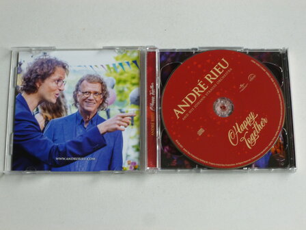 Andre Rieu - Happy Together ( Edluxe Edition CD + DVD)