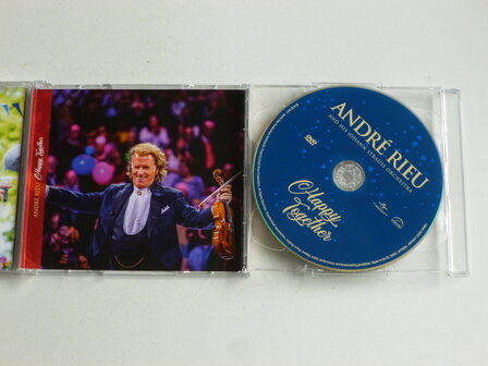 Andre Rieu - Happy Together ( Edluxe Edition CD + DVD)