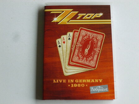 ZZ Top - Live in Germany 1980 (DVD)