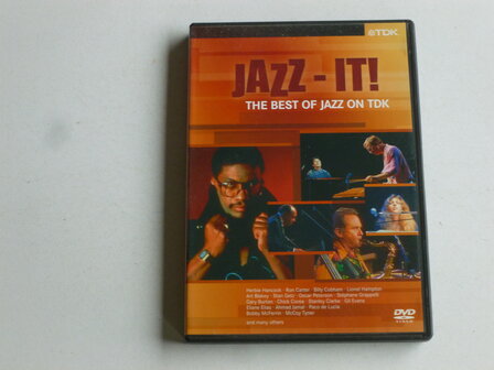 The Best of Jazz on TDK - Jazz It! (DVD)