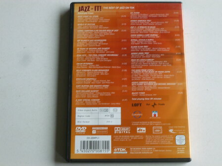 The Best of Jazz on TDK - Jazz It! (DVD)