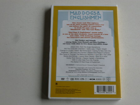 Joe Cocker - Mad Dogs &amp; Englishmen (DVD)