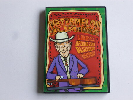 Watermelon Slim and the Workers - Live at the Ground Zero Blues Club (DVD)