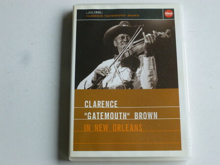 Clarence &quot;Gatemouth&quot; Brown in New Orleans (DVD)