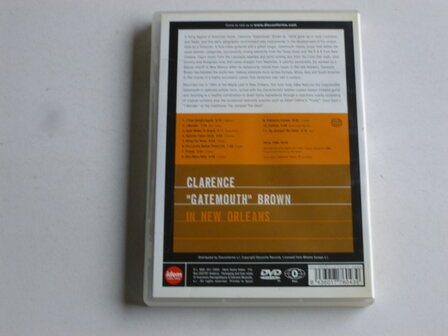 Clarence &quot;Gatemouth&quot; Brown in New Orleans (DVD)