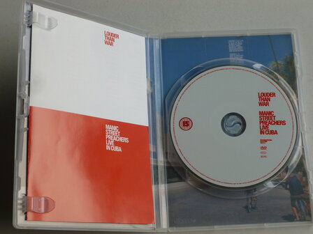 Manic Street Preachers - Live in Cuba / Louder than War (DVD)