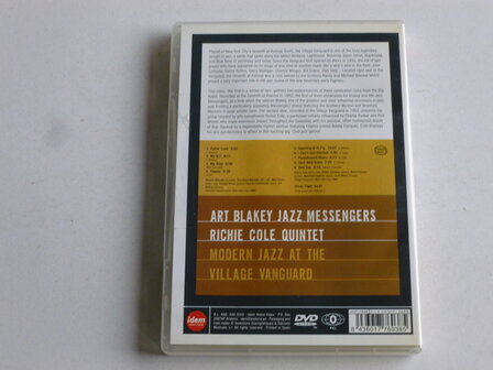 Art Blakey Jazz Messengers / Richie Cole Quintet - Modern Jazz at the Village Vanguard (DVD)