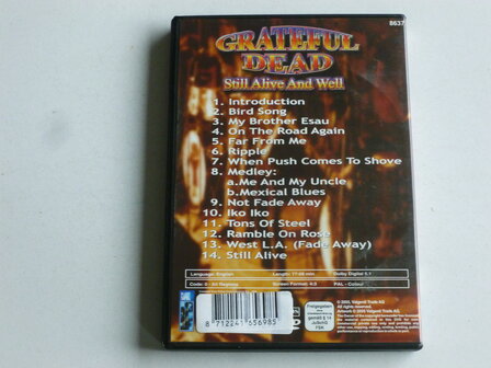 Grateful Dead - Still Alive and Well (DVD)