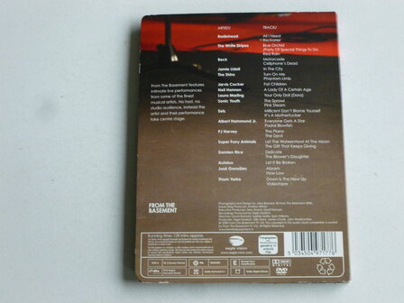 From the Basement - Radiohead, White Stripes, sonic youth, p.j. harvey e.d. (DVD)