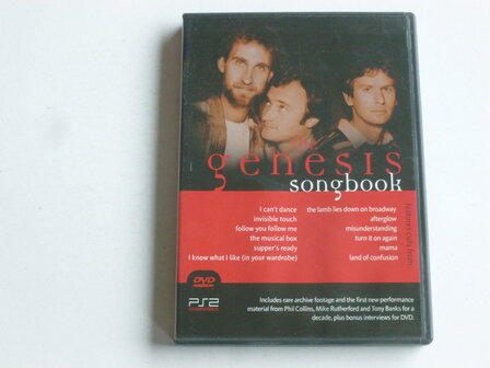 Genesis - The Songbook (DVD)