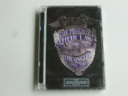 The Prodigy - Their Law / The Singles 1990-2005 (DVD)