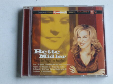 Bette Midler - Sings the Peggy Lee Songbook