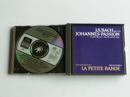 Bach - Johannes Passion / La Petite Bande  Sigiswald Kuijken (2 CD)