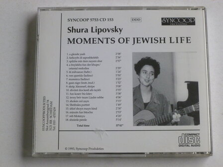Shura Lipovsky - Moments of Jewish Life