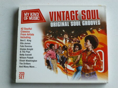 Vintage Soul - Original Soul Grooves (2 CD)