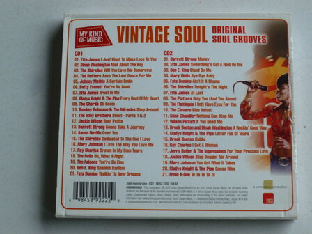 Vintage Soul - Original Soul Grooves (2 CD)