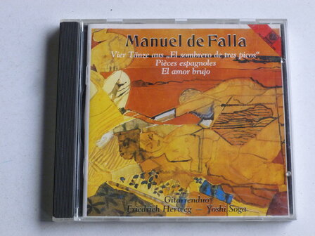 Manuel De Falla - Gitarrenduo Herweg / Yoshi Soga