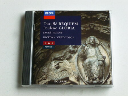 Durufle - Requiem / Poulenc - Gloria - Hickox, Jesus Lopez Cobos