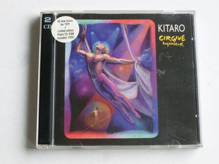 Kitaro - Cirque Ingenieux ( CD + CD rom)