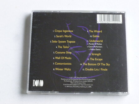 Kitaro - Cirque Ingenieux ( CD + CD rom)