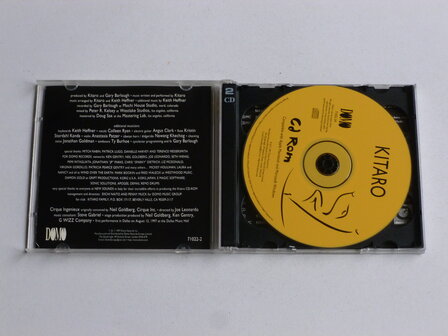 Kitaro - Cirque Ingenieux ( CD + CD rom)