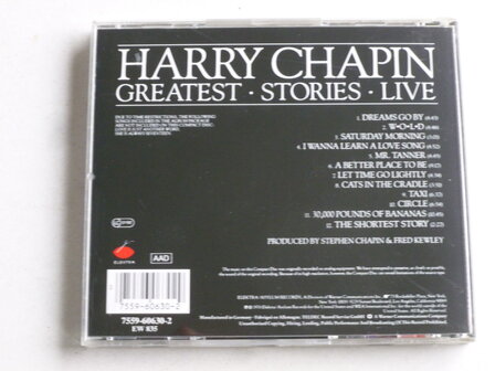 Harry Chapin - Greatest Stories Live