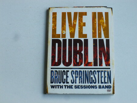 Bruce Springsteen with the Sessions Band - Live in Dublin (DVD)