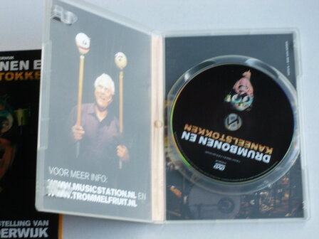 Cesar Zuiderwijk - Drumbonen en Kaneelstokken (DVD)