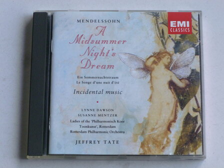 Mendelssohn - A Midsummer Night&#039;s Dream  / Jeffrey Tate