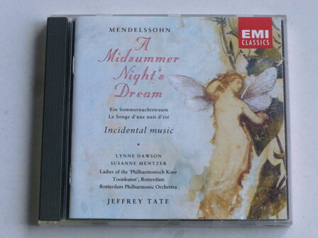 Mendelssohn - A Midsummer Night&#039;s Dream  / Jeffrey Tate