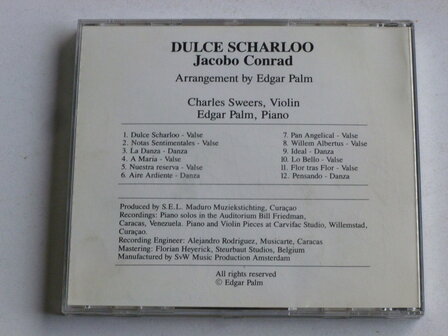 Dulce Scharloo - Jacobo Conrad / Sweers, Palm