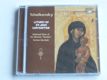 Tchaikovsky - Liturgy of St. John Chrysostom / National Choir of the Ukraine &quot;Dumka&quot;(nieuw)