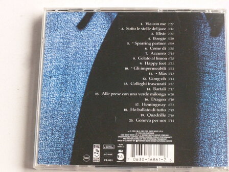 Paolo Conte - The best of