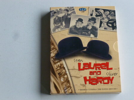 Stan Laurel and Oliver Hardy (3 DVD) shorts, utopia, the flying deuces