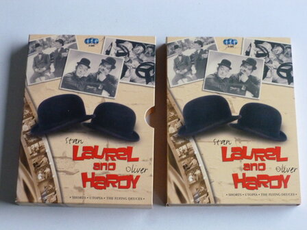 Stan Laurel and Oliver Hardy (3 DVD) shorts, utopia, the flying deuces