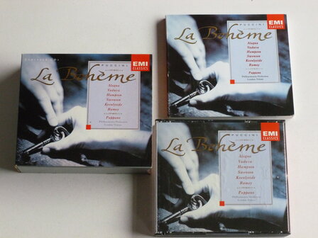 Puccini - La Boheme / Alagna,Ramey, Vaduva, Hampson, Antonio Pappano (2 CD)