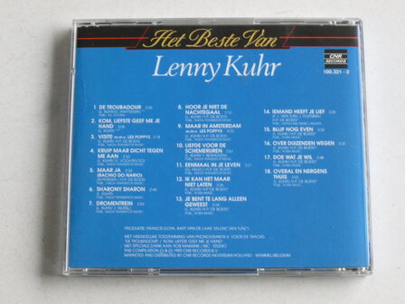 Lenny Kuhr - Het Beste van Lenny Kuhr