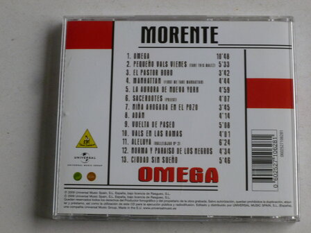 Morente &amp; Lagartija Nick - Omega