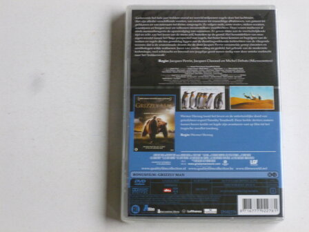 The Travelling Birds + Grizzly Man (2 DVD) Nieuw