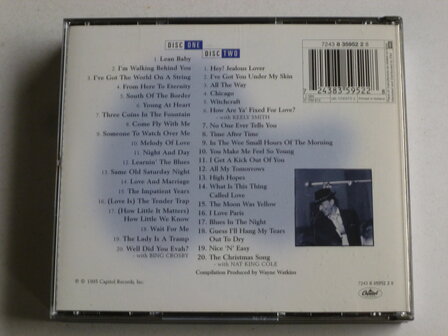 Frank Sinatra - Sinatra 80th / All the Best (2 CD)