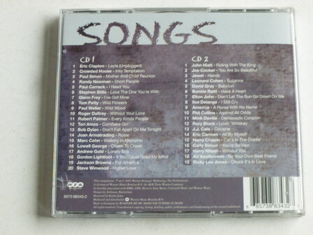 Songs - The best of the Singer/Songwriters (2 CD)