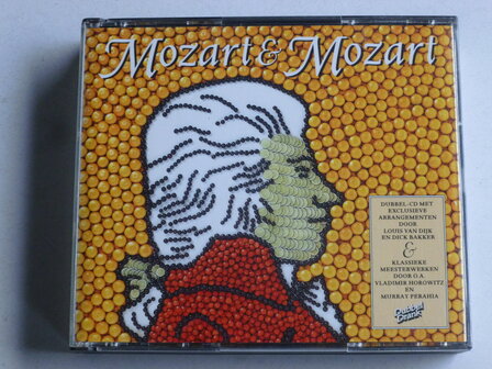 Mozart &amp; Mozart - Louis van Dijk, Dick Bakker (2 CD)