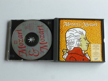 Mozart &amp; Mozart - Louis van Dijk, Dick Bakker (2 CD)