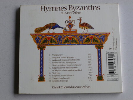 Hymnes Byzantins du Mont Athos