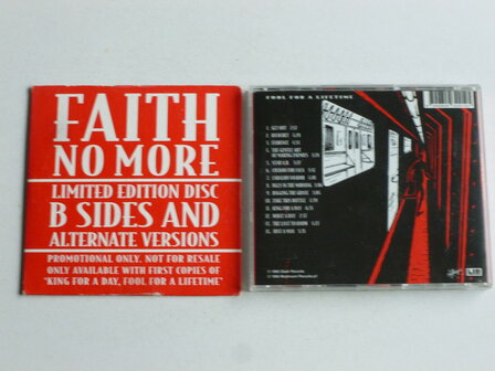 Faith no More - King for a day + B Sides (2 CD)