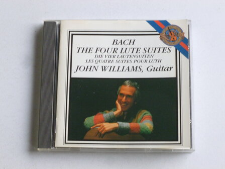 Bach - The Four Lute Suites / John Williams